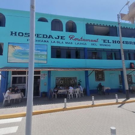 Hospedaje Restaurante El Hombre Malabrigo Eksteriør bilde