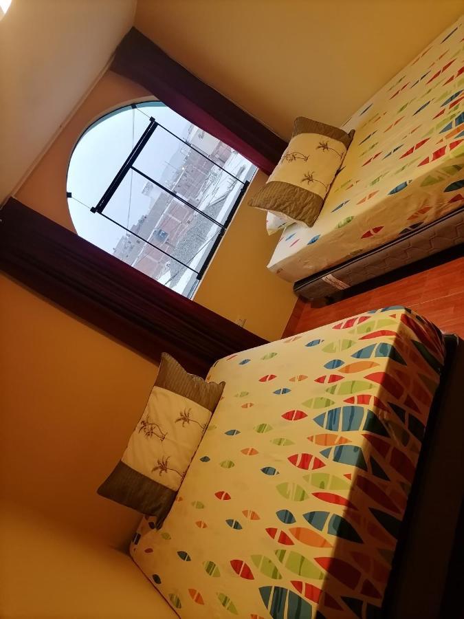 Hospedaje Restaurante El Hombre Malabrigo Eksteriør bilde