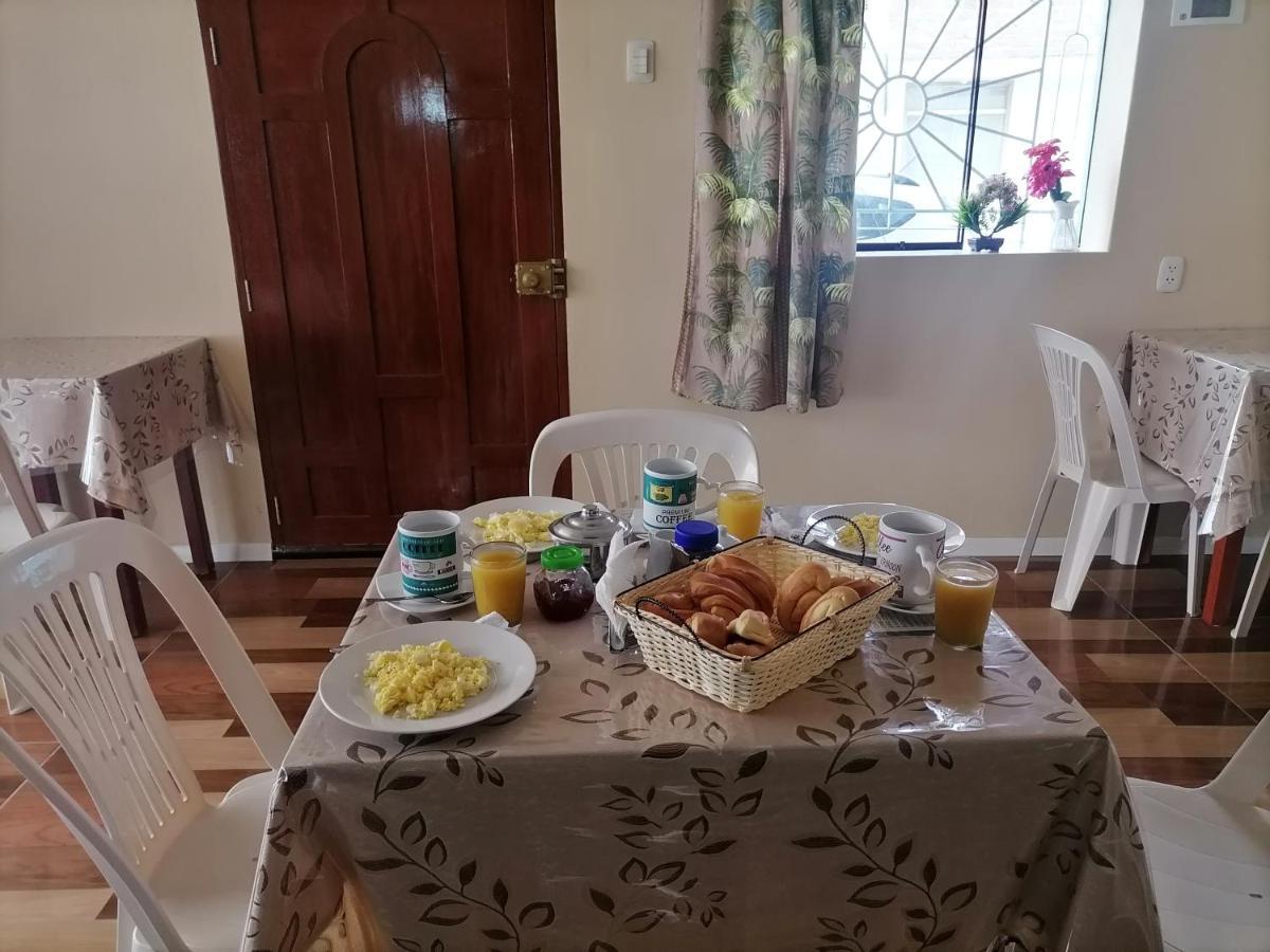 Hospedaje Restaurante El Hombre Malabrigo Eksteriør bilde