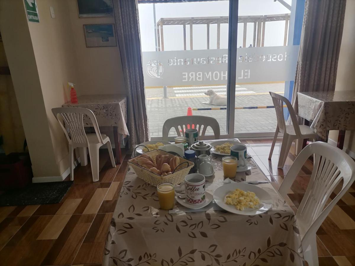 Hospedaje Restaurante El Hombre Malabrigo Eksteriør bilde